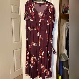 TORRID - Size 2 - Button Down Dress
